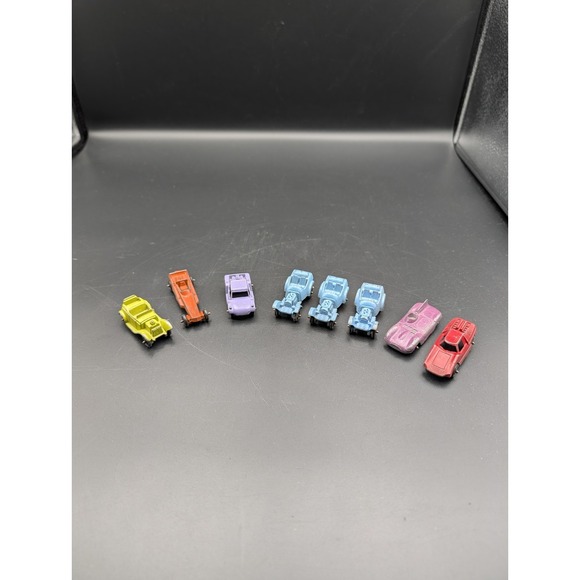 TootsieToy Other - Tootsie Toys Cars Lot of 8 Vintage